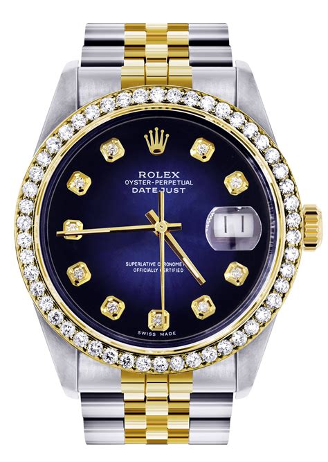 rolex diamond watch cost